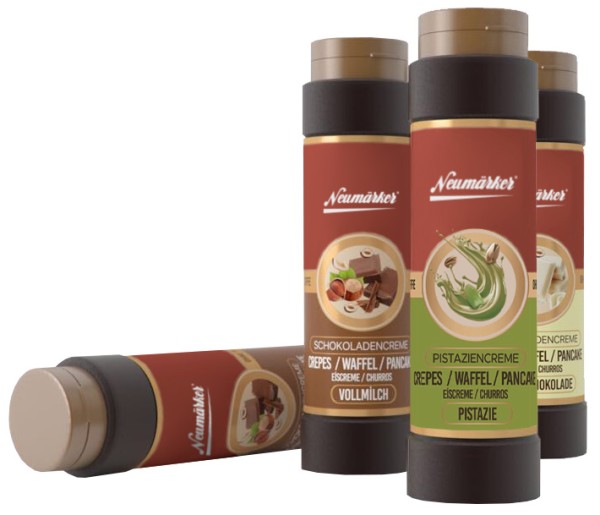 Neumärker Topping-Soße Pistaziencreme