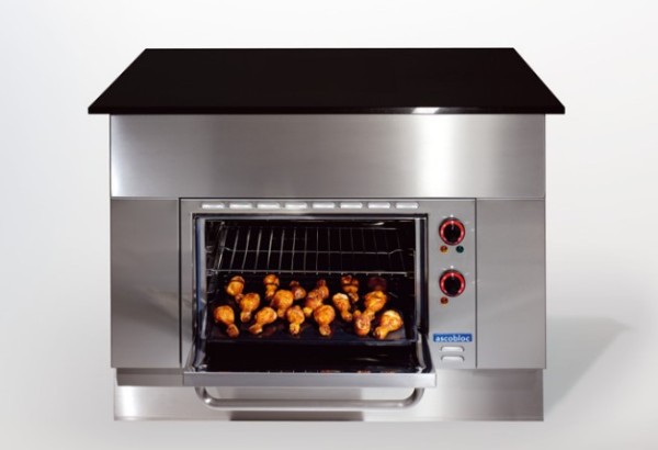 Ascobloc Einbau Brat & Backofen mit Umluft IEH 030