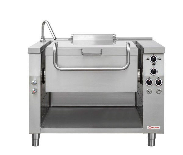 Berner BKBP70SPEED Kippbrat- und Kochpfanne mit Speed Funktion