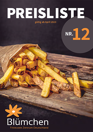 Blümchen / frifri Preisliste 2023