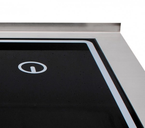 Berner WAE - Optionale 20 mm Aufkantung für System 60/20