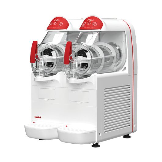 NOSCH Granitor NG Easy 6-2 WHITE, 2x6 Ltr. Eismaschine by ugolini