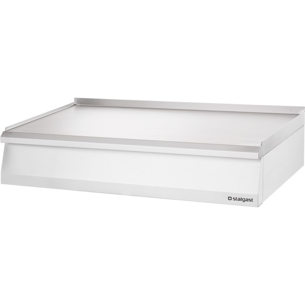 STALGAST Edelstahl Neutralelement mit Abstell-/Arbeitsfläche aus der Serie 700 ND, Breite 1200 mm