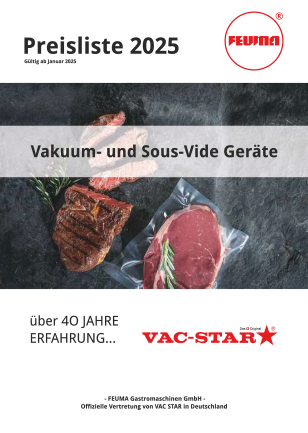 VAC-STAR Preisliste 2025