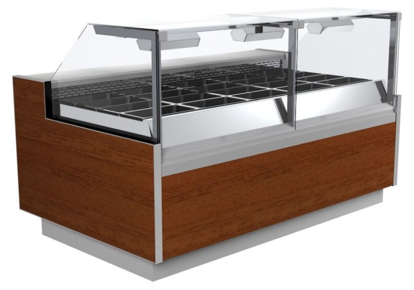 KBS Bain Marie Verkaufstheke Kubus 1330 BM