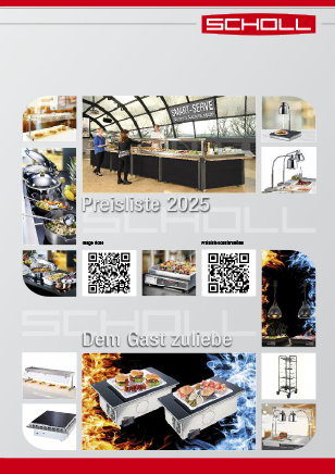 SCHOLL Preisliste 2025 (Web, DEU)