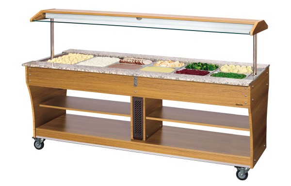 BARTSCHER Buffetwagen, warm, 6x 1/1 GN - 125624
