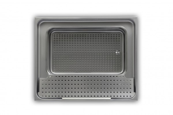 Berner BKEAQ1/1E elektronisch geregelter Einbaunudelkocher GN 1/1