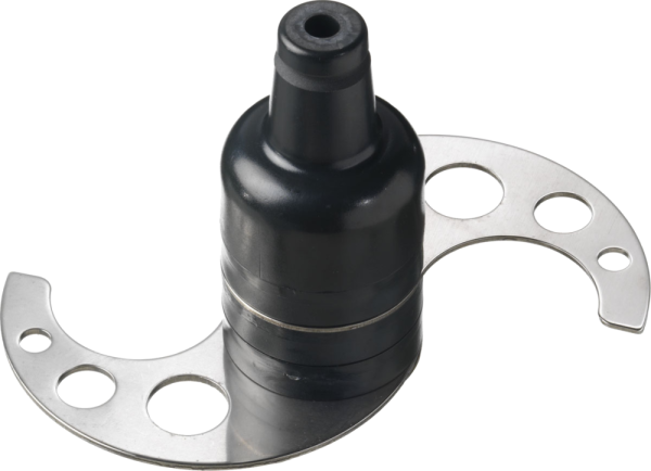 KBS Emulsionsmesser 2 Klingen gelocht, mit Schaft für Cutter Modell 40500010 und 40500011