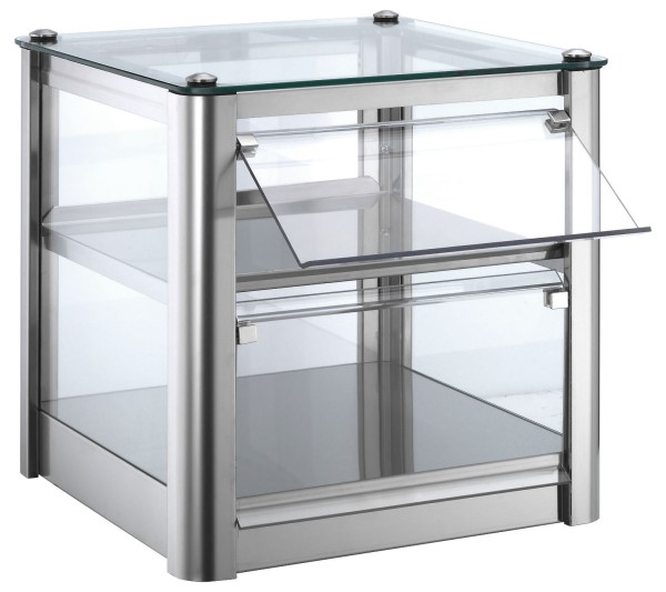 Backwaren-Warmhaltevitrine Cube 2 Selbstbedienung