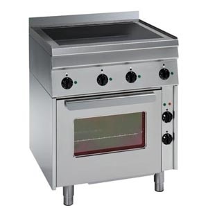 Tecnoinox Ceranherd, 11,1kW, Elektro-Backofen