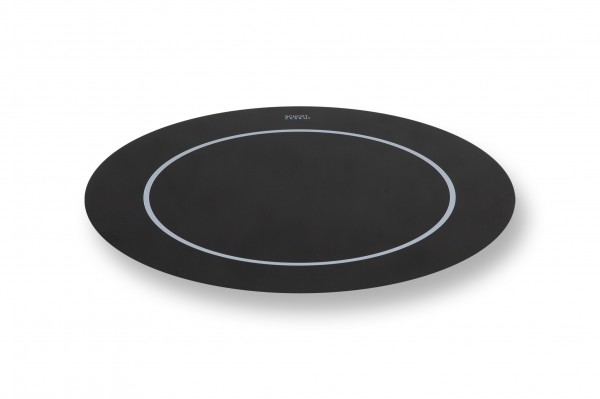 Berner WH1R Gastronomie-Warmhalteplatte 30 cm rund in Glaskeramik bis 190° Celsius