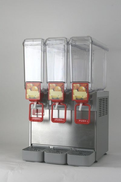 NOSCH Getränkekühler / Getränkedispenser Caddy NT 8/3 mit 3 x 8 Liter