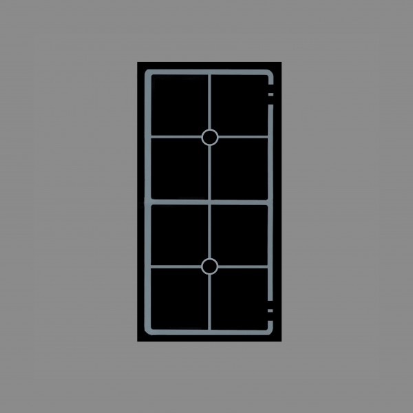 Berner BI2EGV10, Kochfeld Induktion, 2 quadrat. Vollfächenstar-Spulen