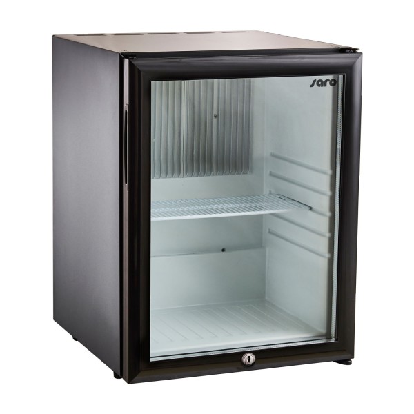 SARO Minibar mit Glastür Modell MB 30 G