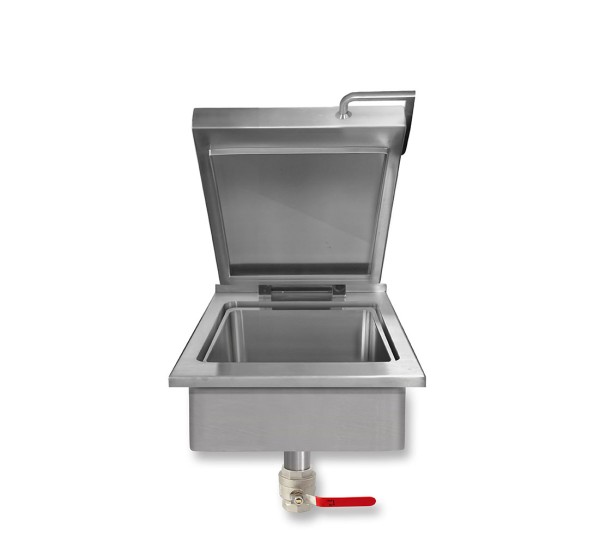 Berner BBEDM1-200 Einbau Multispeed Brat- und Kochgerät GN 1/1+ Bratfläche 420 x 510 mm Inhalt 40 L
