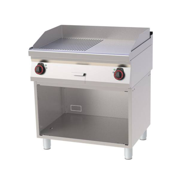 PROFIKOCHER 362451 Elektro-Grillplatte 800