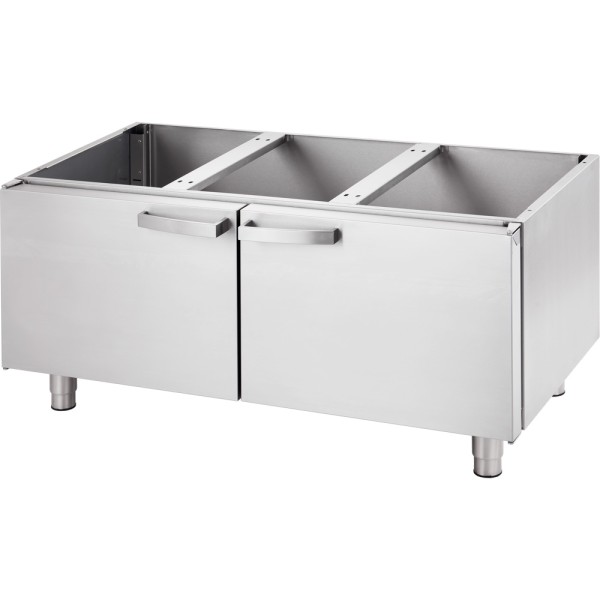 STALGAST Geschlossene Unterbauten, mit Flügeltüren 1200 mm Serie 700 ND