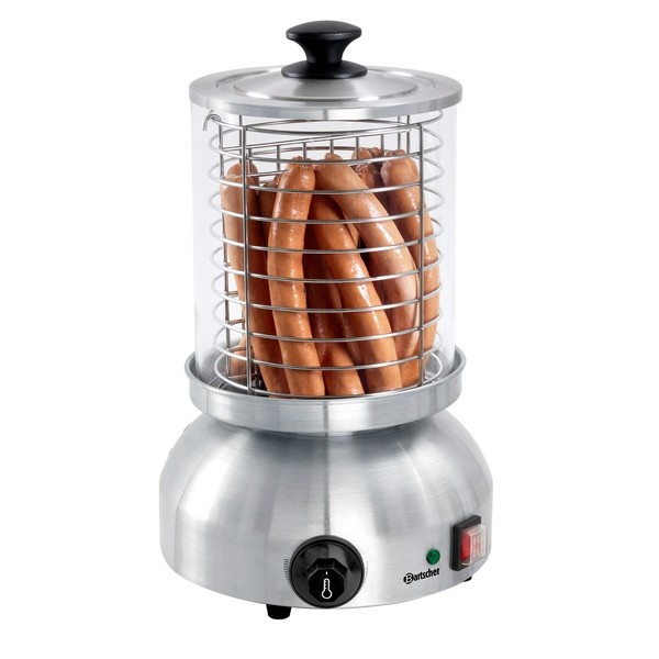 Bartscher Hot Dog Gerät rund - A120407