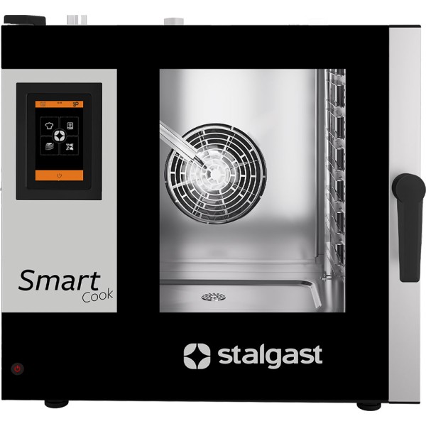 STALGAST Kombidämpfer SmartCook Touchscreen Gas 7xGN2/1 20 kW