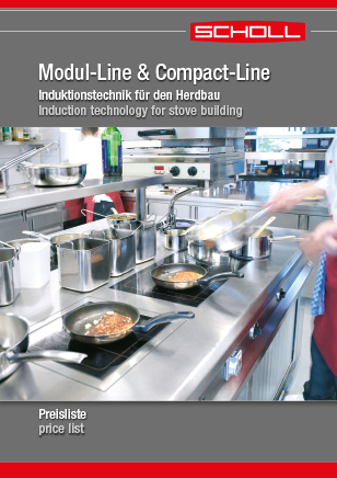 SCHOLL Preisliste 2023 Modul-/Compact-Line