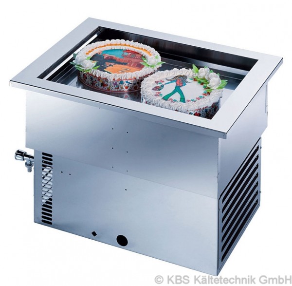 Armonia Bäckerei Umluft-Einbauwanne 64/1