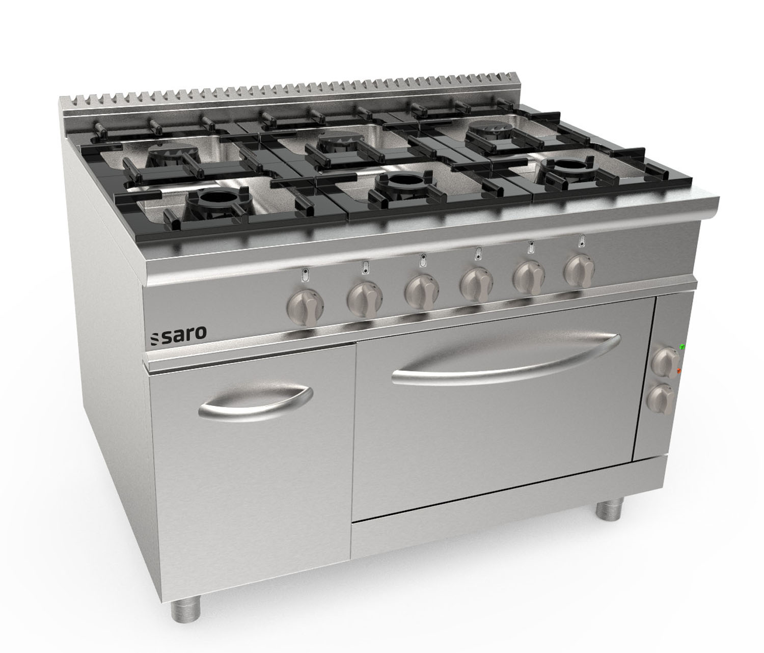 SARO Glühplattenherd+Elektroofen Modell LQ/TPG4LE