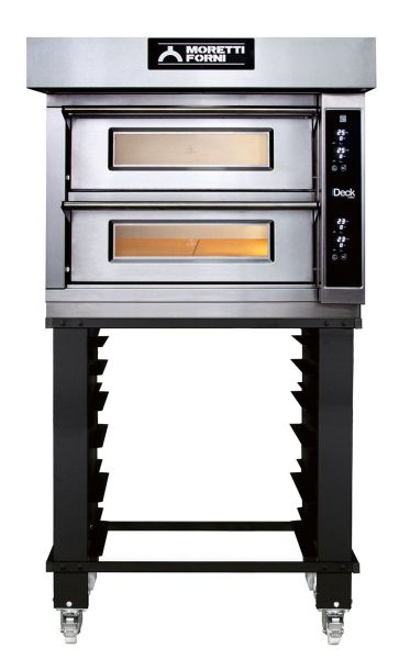 Moretti Forni Elektro Pizzaofen IDECK D 72.72 Digital