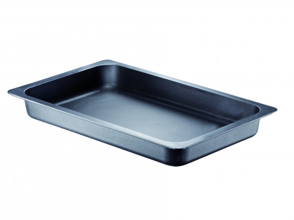 Alu-Guss-Behälter GN 1/1 Tiefe 100 mm, ohne Griffe Scholl Z0769