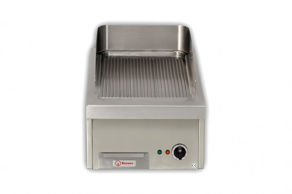Berner BGAD40R gerillte Gastro-Griddleplatte