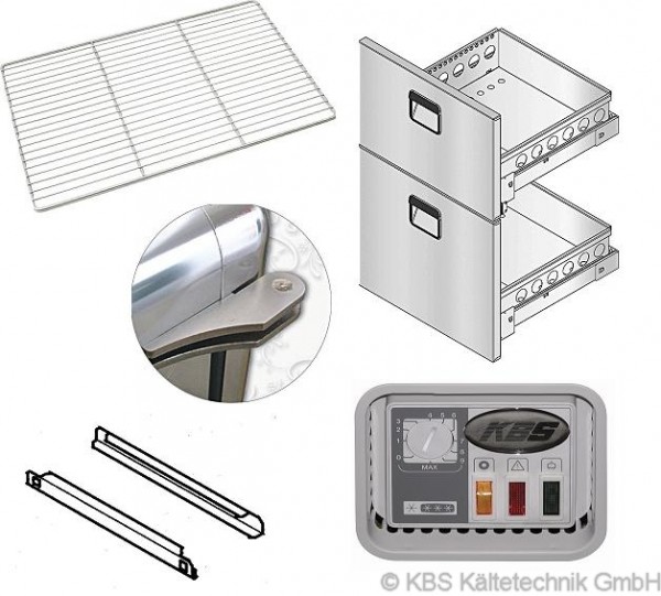 Taschenablage für Gastroline 2500/2511