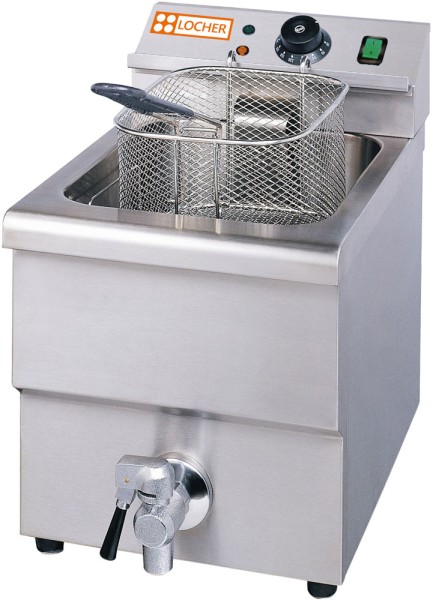 PROFIKOCHER 132506 Elektro-Fritteuse 6 Liter Becken LFE6