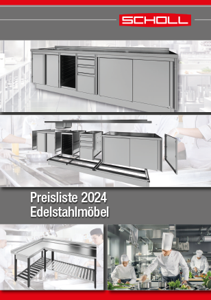 SCHOLL Preisliste Edelstahl 2024