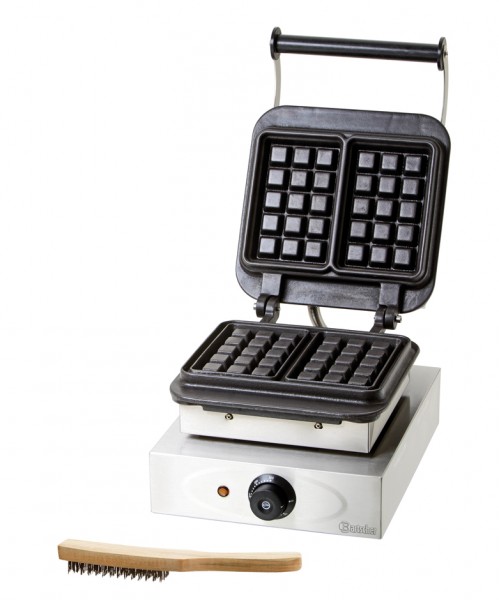 Bartscher Waffeleisen mit Brüsseler Platte - 370162