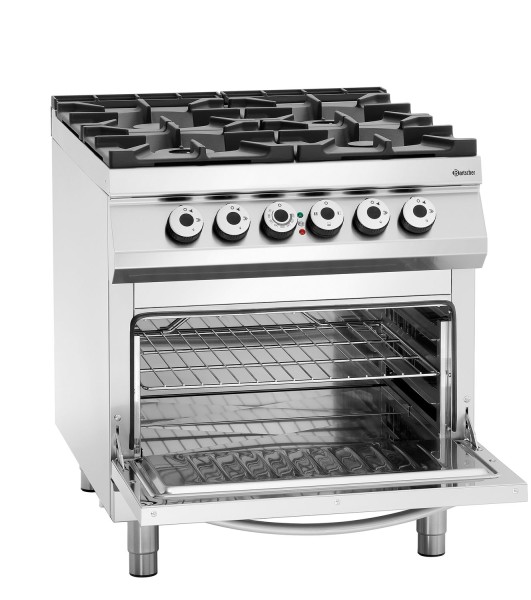 BARTSCHER 4 Flammen Gasherd, EBO 2/1GN - 2952271
