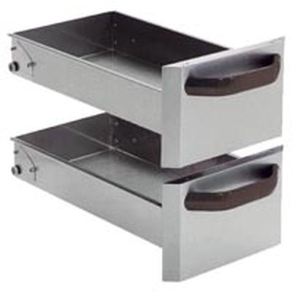 KBS Ready 700 Schubladen 2 Stück GN 1/1 35cm breit für Unterschränke