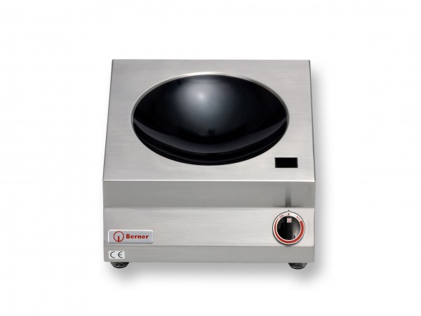 BERNER BWK3.5ITC Auftisch-Induktionswok mit ITC