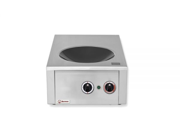 BERNER Auftisch-Induktionswok BFWH3.5ITC Snack Line