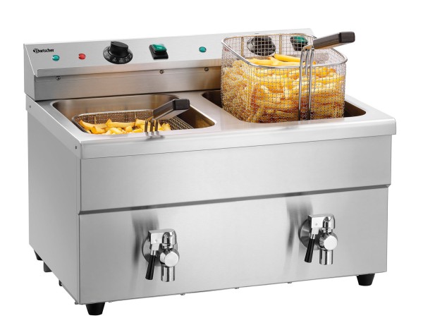 BARTSCHER Induktions-Fritteuse 2x8L Plus - 165119