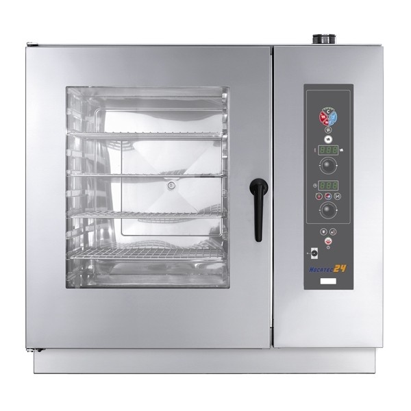 LAINOX Kombidämpfer „Profi-Line“ für 10xGN 2/1, GAS