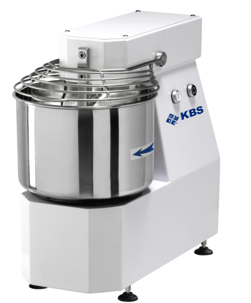 KBS Teigknetmaschine für 12kg Teig Kessel n. herausnehmbar