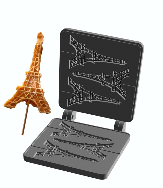 Neumärker Eiffelturm Wechselplatten für Thermocook®