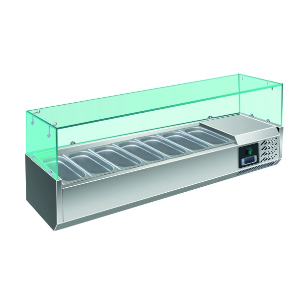 SARO Kühlaufsatz - 1/4 GN EVRX 1800 /330