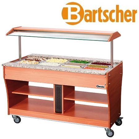 Bartscher 125618 Gastro Buffet Heiße Speisen 4x GN 1/1 Heiße Theke