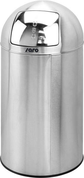 SARO Abfalleimer mit Push-Deckel AD 253