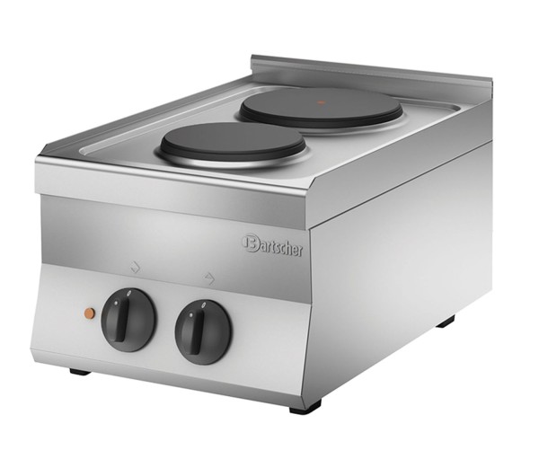 BARTSCHER Elektroherd 650, B400, 2PL, TGOK - 115006