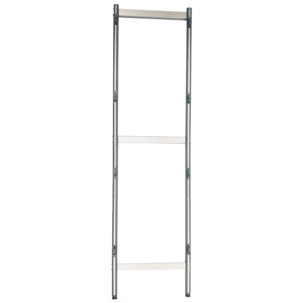 SARO Aluminium Seitenteil für 475er Tiefe / Höhe 1700mm