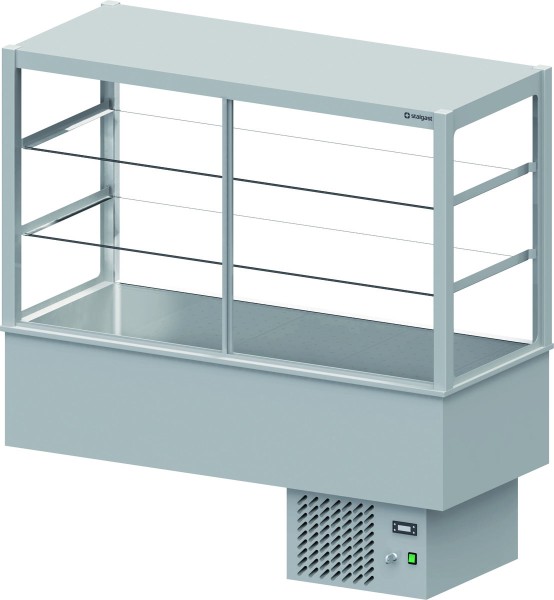 STALGAST Ausgabevitrine "Drop-In" mit Kühlwanne 1440x620x1415 mm