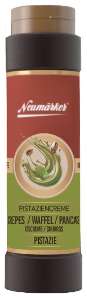 Neumärker Topping-Soße Pistaziencreme
